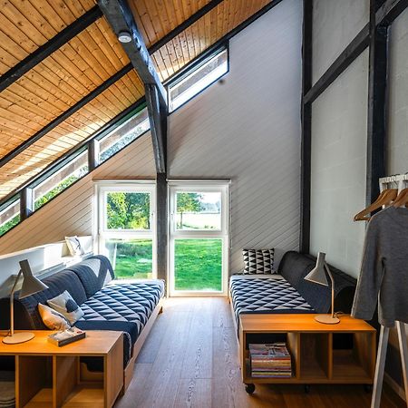 Ferienhaus Hyggeby - Architektenhaus Mit Schlei Blick Ulsnis Ngoại thất bức ảnh