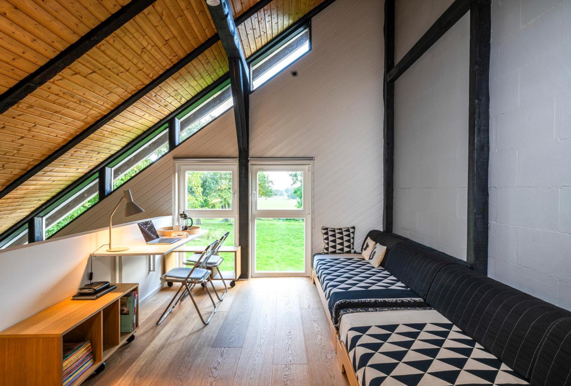 Ferienhaus Hyggeby - Architektenhaus Mit Schlei Blick Ulsnis Ngoại thất bức ảnh