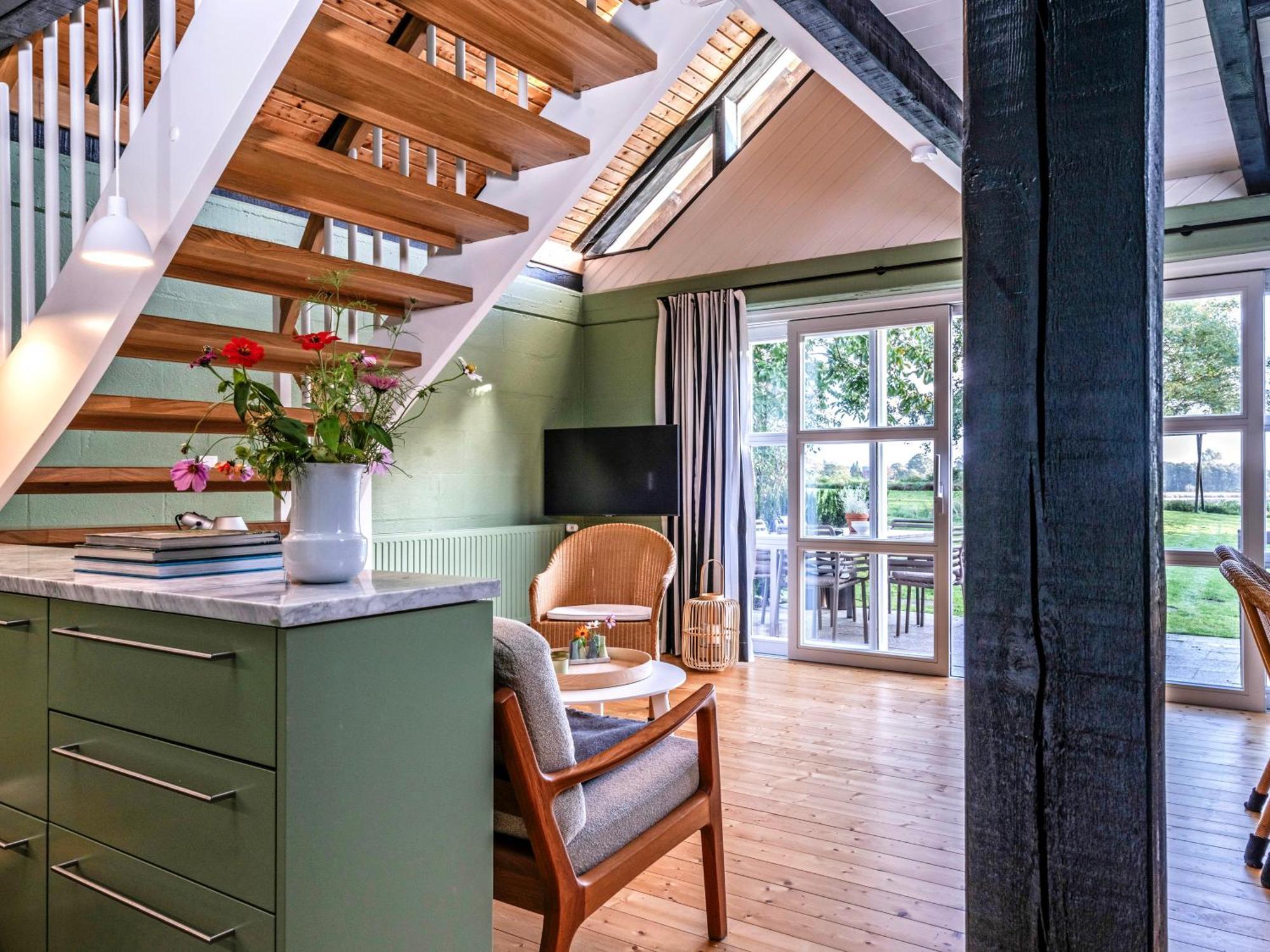 Ferienhaus Hyggeby - Architektenhaus Mit Schlei Blick Ulsnis Ngoại thất bức ảnh