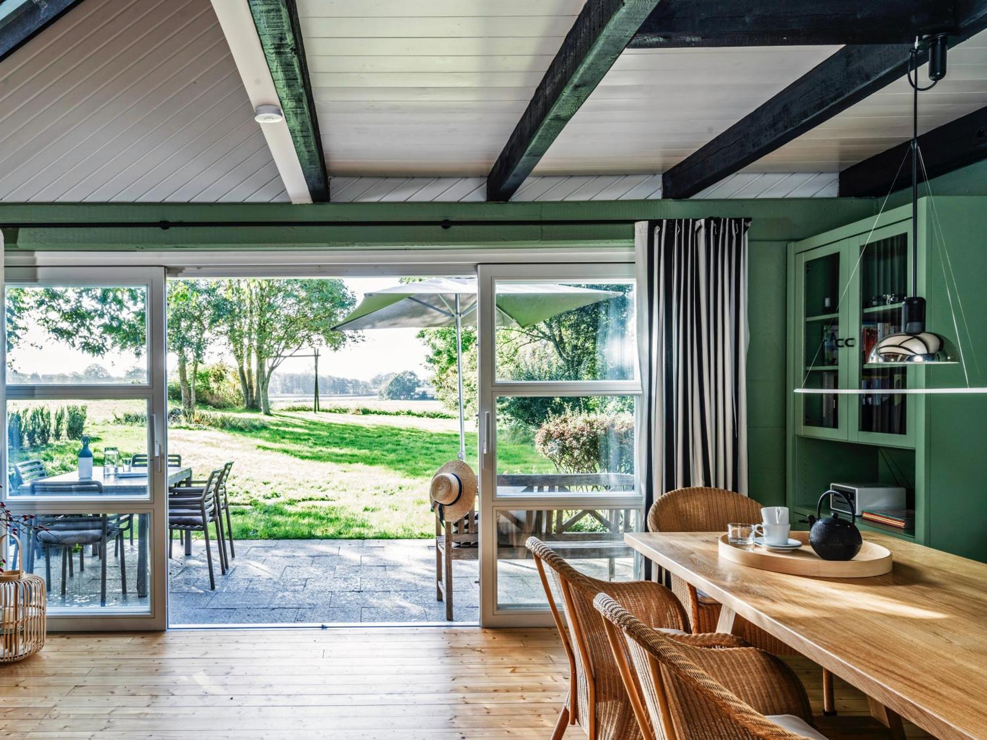 Ferienhaus Hyggeby - Architektenhaus Mit Schlei Blick Ulsnis Ngoại thất bức ảnh