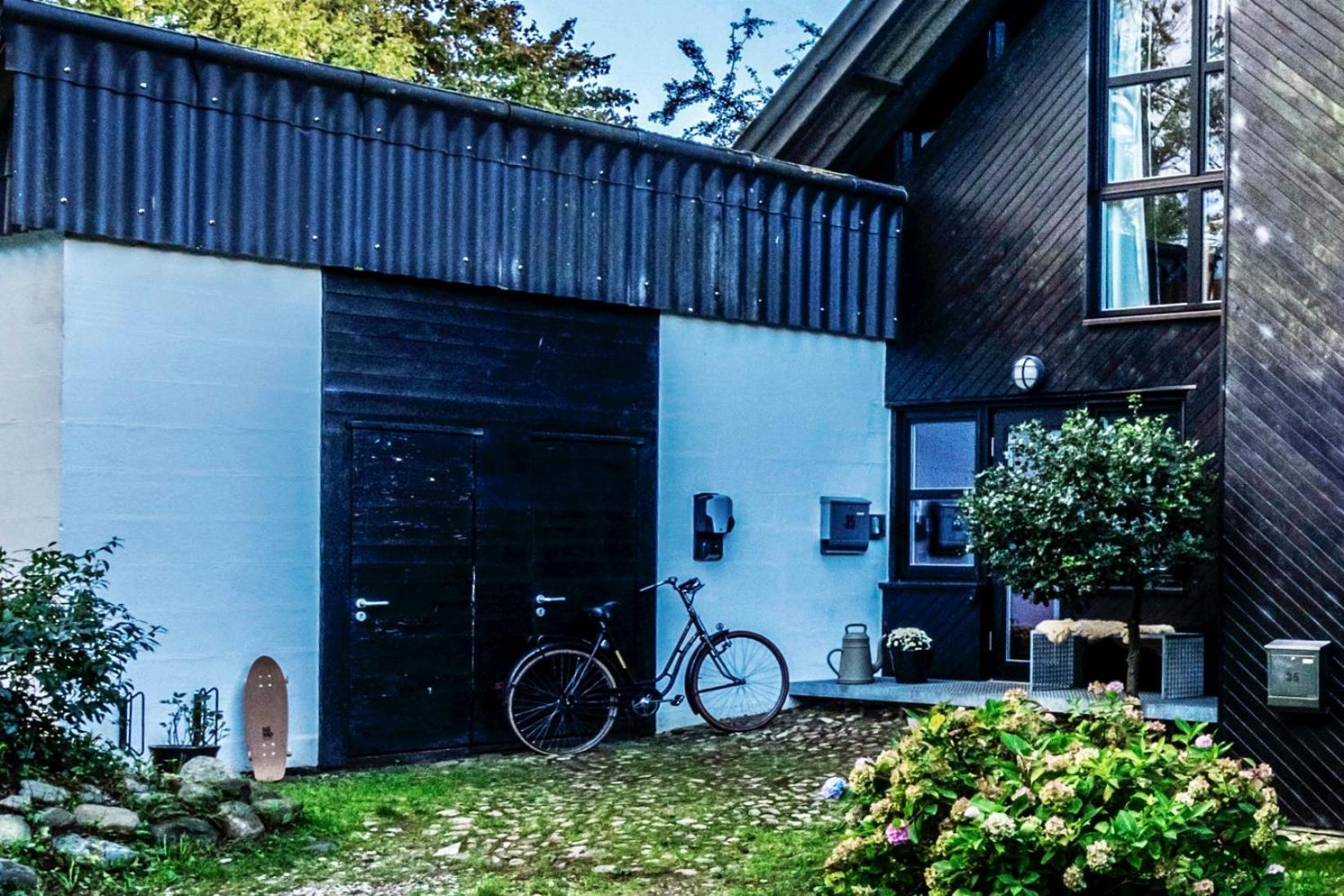 Ferienhaus Hyggeby - Architektenhaus Mit Schlei Blick Ulsnis Ngoại thất bức ảnh